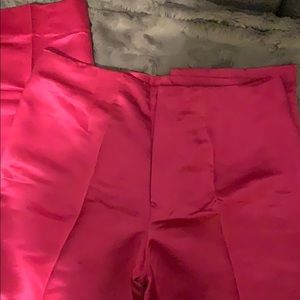 SILK BOX NWT Hot Pink Pants